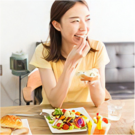 噛むことは健康の源